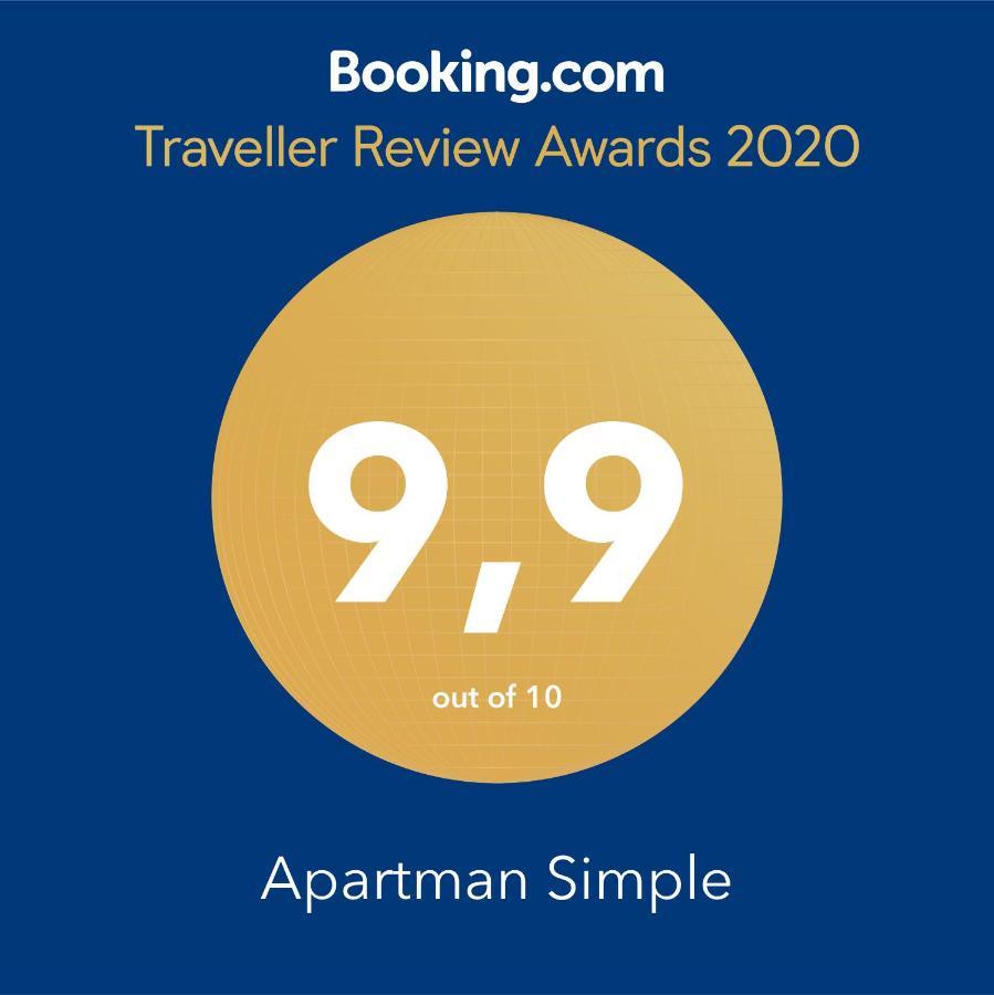 Apartman Simple โมสตาร์ ภายนอก รูปภาพ